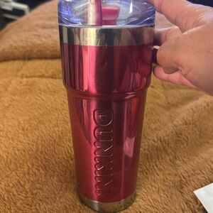 Dunkin Donuts tumbler 24 oz preowned